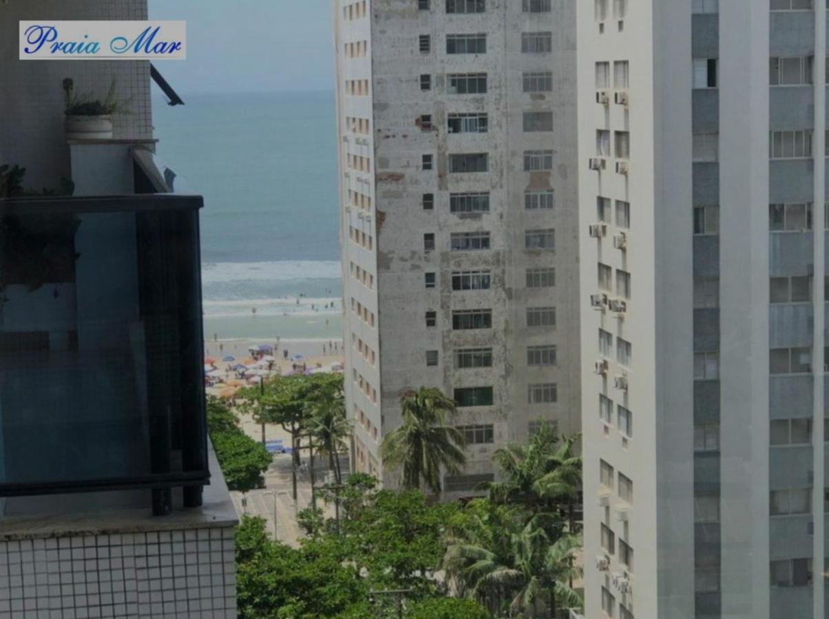 Capitania Varam Apartamento-Flat Com Piscina E Vista Mar Guaruja Pitangueiras Exterior photo