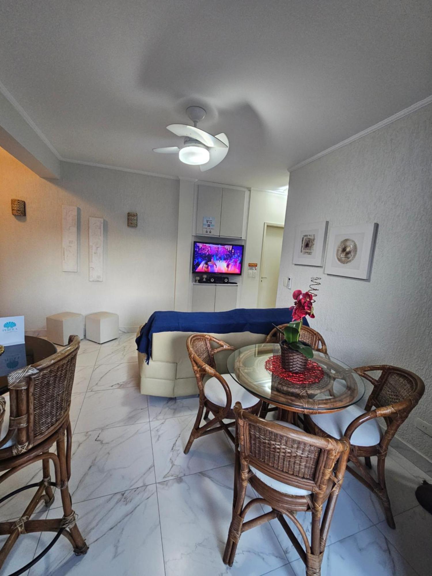 Capitania Varam Apartamento-Flat Com Piscina E Vista Mar Guaruja Pitangueiras Exterior photo